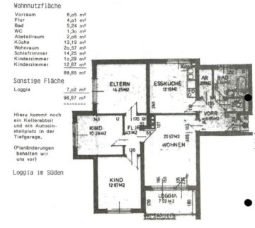 3 Monate HALBE MIETE – Frei finanzierte 4-Zimmer Mietwohnung mit Loggia in Pöllau bei Hartberg, 8225 Pöllau bei Hartberg, Wohnung